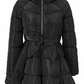 Black Cascade Parka