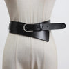 Asymmetrical Buckle Waist Belt