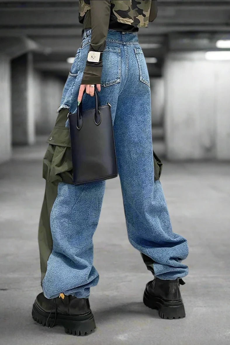 Urban Vanguard Patchwork Jeans