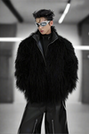 Cyberfrost Fur Jacket LAZERorange