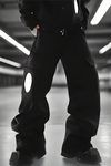 Vortex Cutout Cargo Pants LAZERorange