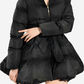 Black Cascade Parka