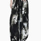 Midnight Tie-Dye Wide-Leg Pants LAZERorange