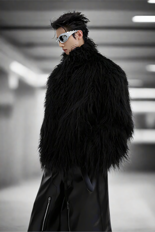 Cyberfrost Fur Jacket LAZERorange