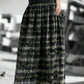 Grunge Plaid Revival Skirt