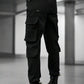 Rebel Cargo Harem Pants LAZERorange