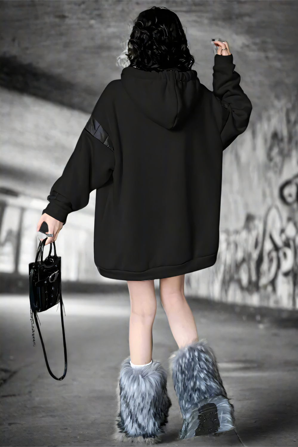 Shadowstrike Hooded Sweatshirt LAZERorange