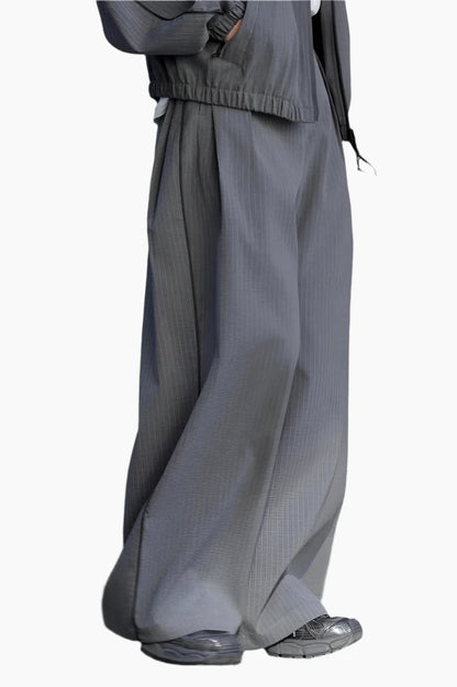 Urban Stride Wide-Leg Trousers