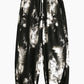 Midnight Tie-Dye Wide-Leg Pants LAZERorange