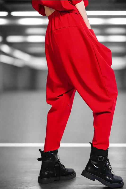 Urban Drape Harem Pants LAZERorange