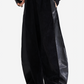 Shadow Stitch Wide-Leg Pants LAZERorange