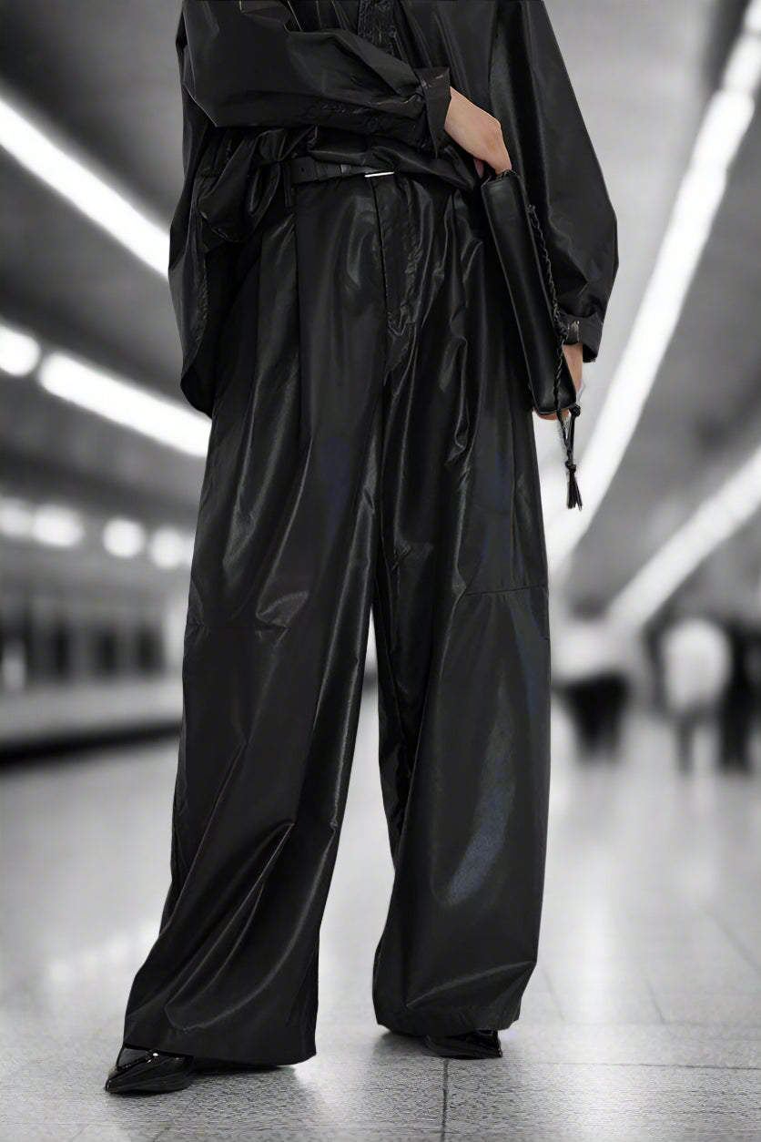 Neo-Goth Obsidian Pants