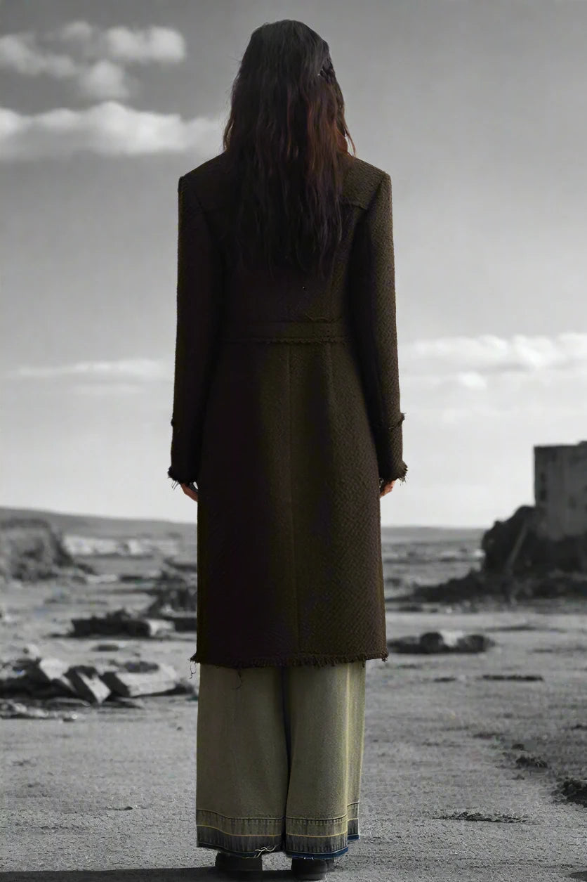 Dune Nomad Long Coat