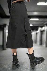 Urban Utility Zipper Skirt