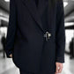 Lockpoint Lapel Blazer