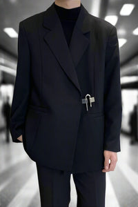 Lockpoint Lapel Blazer