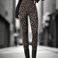 Leopard Thermo-Luxe Leggings LAZERorange