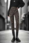 Leopard Thermo-Luxe Leggings LAZERorange