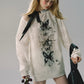 Eclipsed Wings Crochet Top