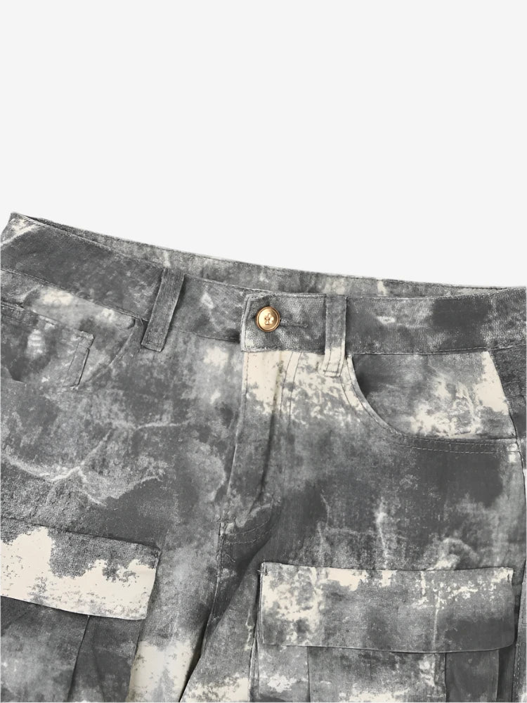 Grunge Warrior Cargo Pants