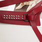 Rivet Edge Cinch Belt