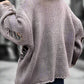 Grunge Knit Distressed Sweater