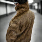 Urban Rogue Lush Fur Jacket - LAZERorange