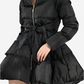 Black Cascade Parka