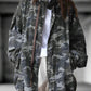 Wasteland Camo Stand Collar Jacket LAZERorange