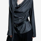 Shadowfall Drape Blouse