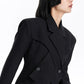 Dominion Cross Button Blazer