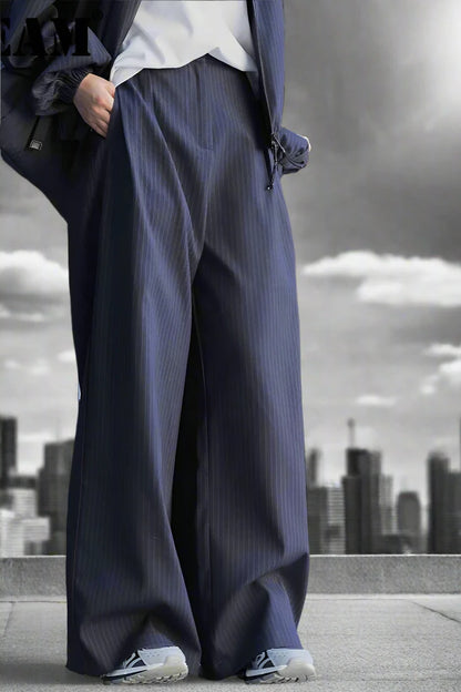 Urban Stride Wide-Leg Trousers