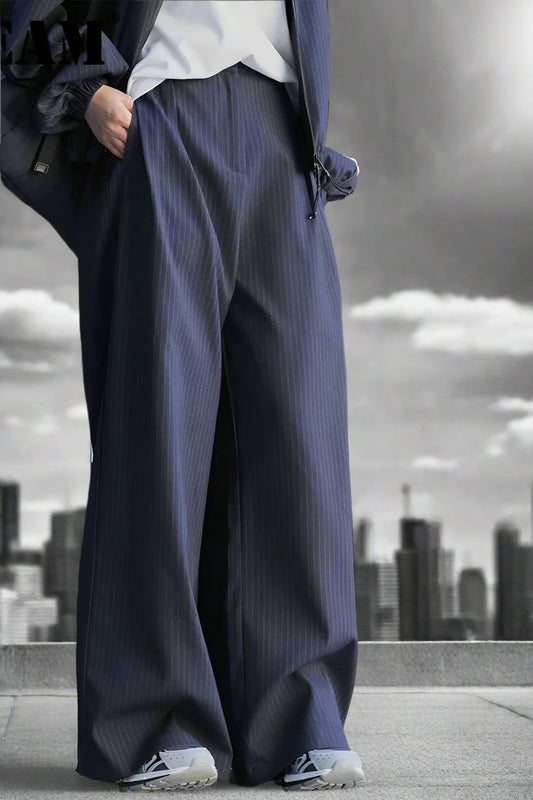 Urban Stride Wide-Leg Trousers