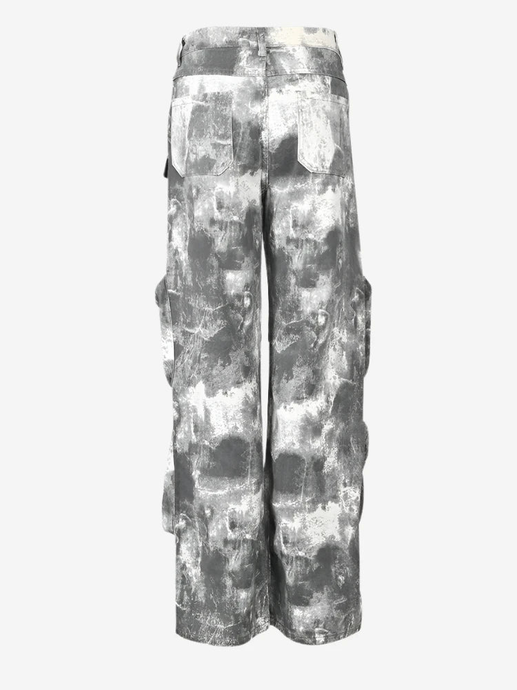 Grunge Warrior Cargo Pants