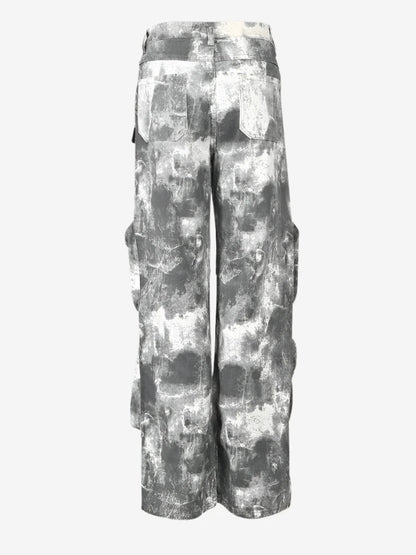 Grunge Warrior Cargo Pants