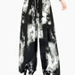 Midnight Tie-Dye Wide-Leg Pants LAZERorange