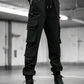 Rebel Cargo Harem Pants LAZERorange