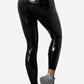 Lustrous Radiance Mirror Leggings LAZERorange