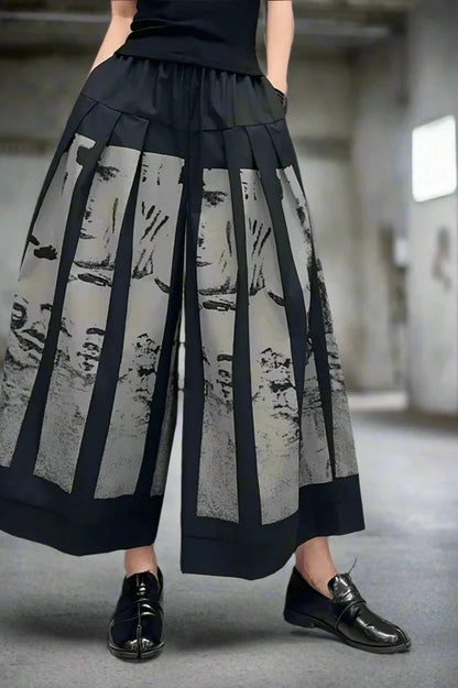 Urban Shatter Pleated Trousers