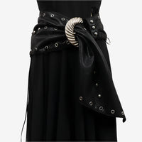 Eclipse Ring Tassel Belt