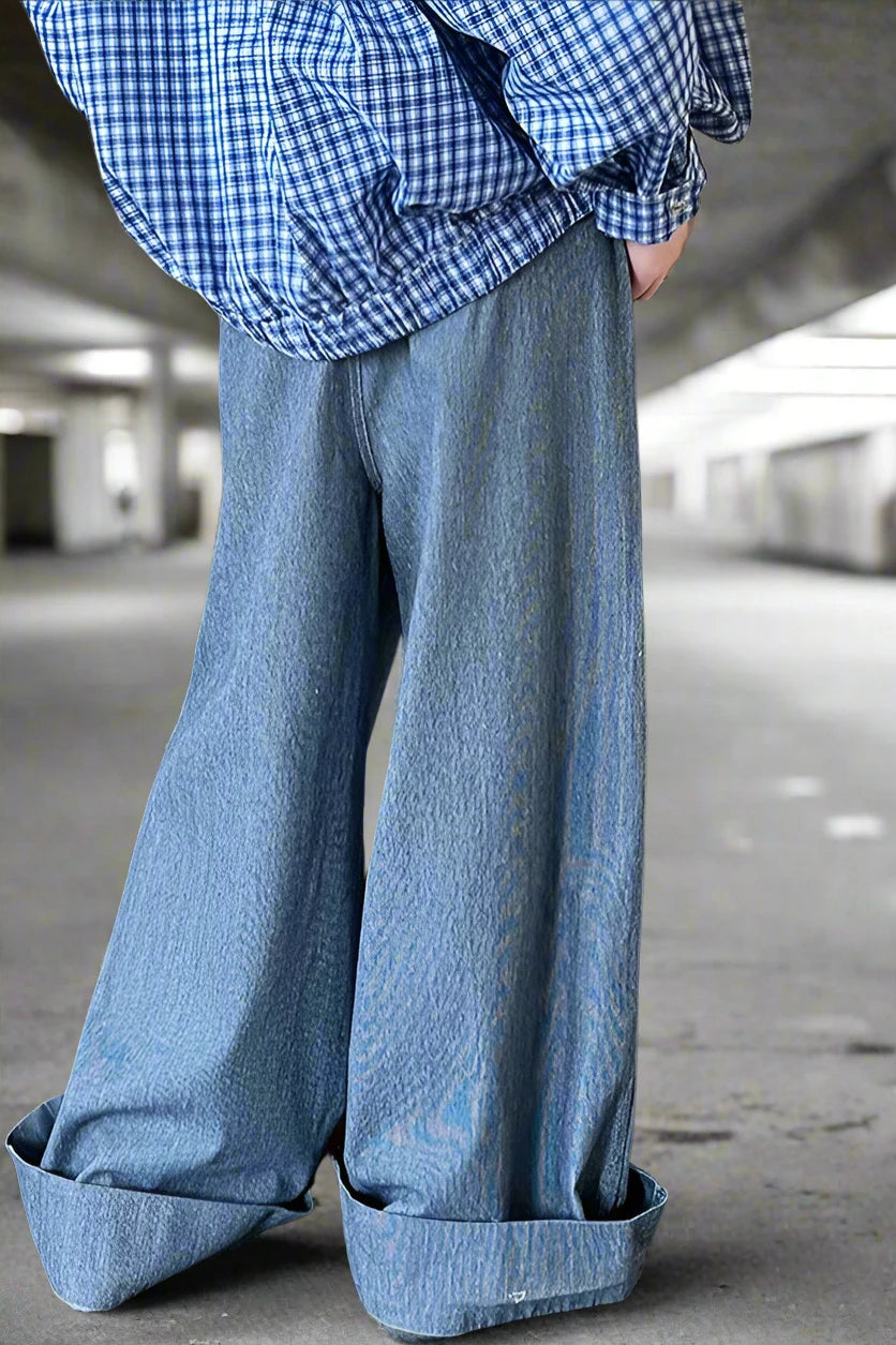 Vintage Drift Wide-Leg Jeans