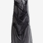 Shadow Layer Mesh Skirt LAZERorange
