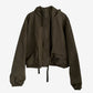 Shadowstride Hooded Cargo Jacket LAZERorange