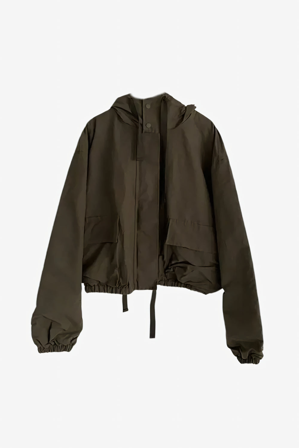 Shadowstride Hooded Cargo Jacket LAZERorange