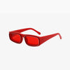 Stealth Edge Rectangle Punk Shades - LAZERorange