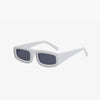 Stealth Edge Rectangle Punk Shades - LAZERorange