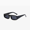 Stealth Edge Rectangle Punk Shades - LAZERorange