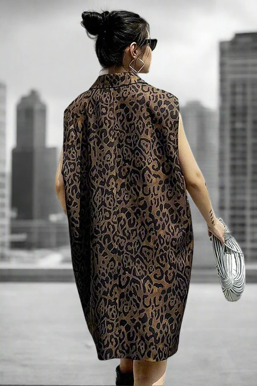 Feral Grace Leopard Vest Dress