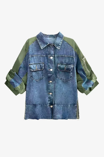 Urban Fusion Denim Jacket