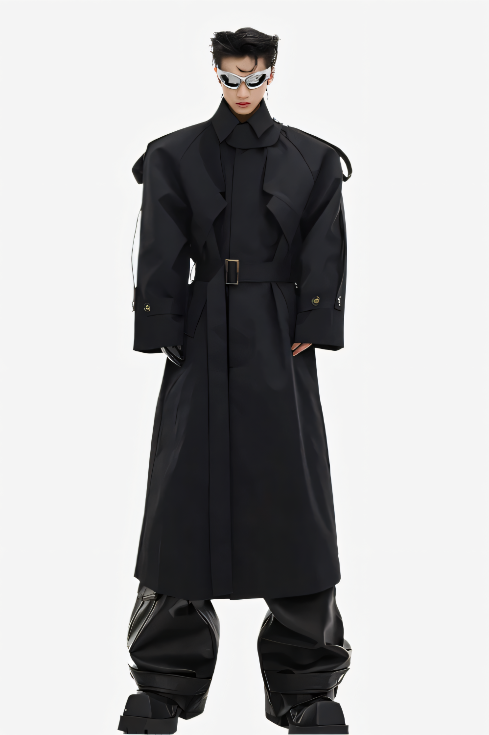 Vanguard Trenchcoat LAZERorange